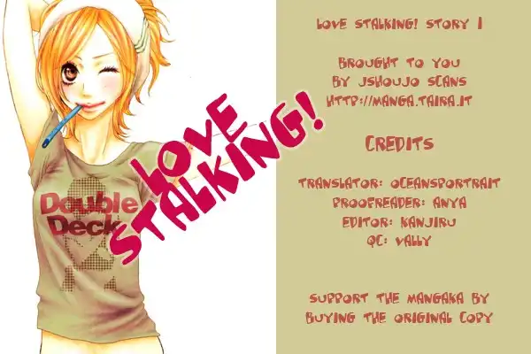 Love Stalking! Chapter 1 1